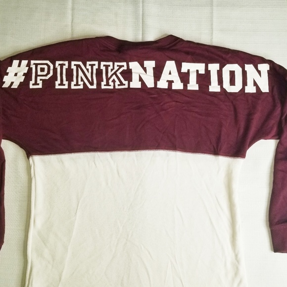 ‼SOLD‼ Pink Nation Victoria's Secret Colorblock - Picture 6 of 8